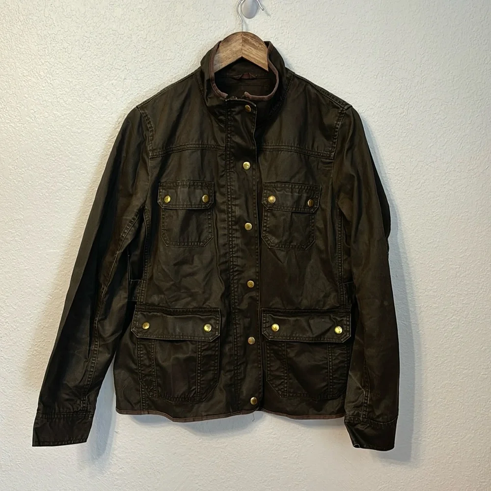J. Crew Downtown Field Jacket Large